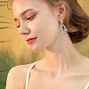 DIY Long Dangle Earring Making Kit DIY-HY0001-41-6