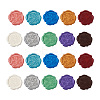 20Pcs 10 Colors Adhesive Wax Seal Stickers DIY-TA0003-49-2