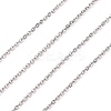Brass Cable Chains CHC-K004-02P-1