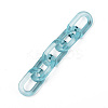 Transparent Acrylic Linking Rings OACR-T024-02-J07-4