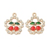 Alloy Crystal Rhinestone Pendants FIND-C087-04B-KCG-1