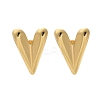 304 Stainless Steel Stud Earrings EJEW-U047-19G-4
