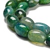 Natural Agate Beads Strands G-B079-E01-01B-4