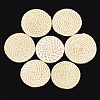 Handmade Reed Cane/Rattan Woven Beads X-WOVE-T006-032B-1