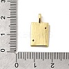 Rack Plating Brass Pendants KK-A268-01G-4