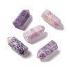 Natural Lepidolite/Purple Mica Stone Sculpture Display Decoration G-A205-27B-2