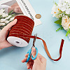 1 Roll Single Face Velvet Ribbon SRIB-HY0001-08B-3
