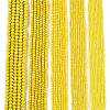 Electroplate Glass Beads Strands EGLA-A034-P2mm-B03-2