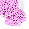 Baking Paint Glass Seed Beads SEED-T007-15E-3