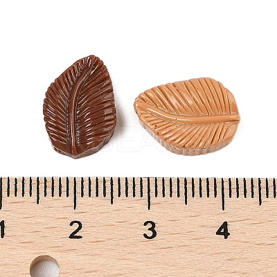 Opaque Resin Cabochons CRES-M037-04D-1