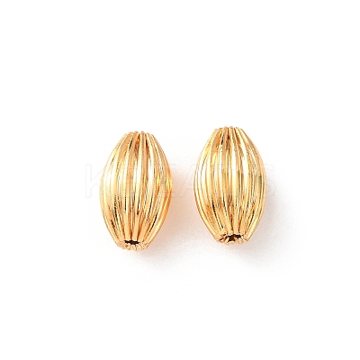 Brass Beads KK-C157-59G-1