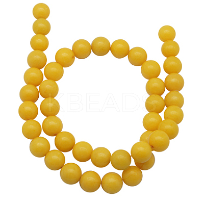 Natural Mashan Jade Beads Strands LS-DJAD-12D-07-1