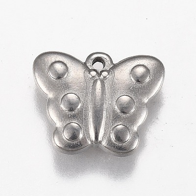 Tarnish Resistant 304 Stainless Steel Pendants STAS-Z012-24P-1