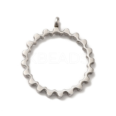 Non-Tarnish 304 Stainless Steel Pendants STAS-M311-12P-1