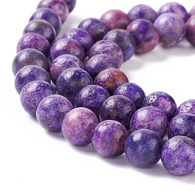 Natural Calcite Beads Strands G-K317-A06-05-1