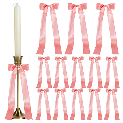 16Pcs Butterfly Polyester Garments Accessories for Candle Holder HJEW-HY00138-1