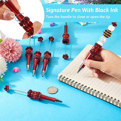 Flower Plastic Ballpoint Pen BT-TAC0045-002B-1