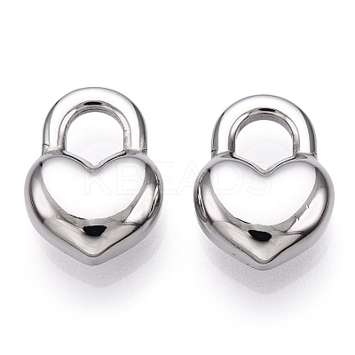 Non-Tarnish 304 Stainless Steel Charms STAS-T064-18P-1