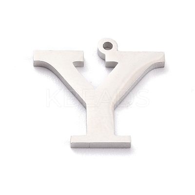 Non-Tarnish 304 Stainless Steel Pendant Rhinestone Settings STAS-F267-09Y-P-1