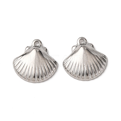 Ocean 304 Stainless Steel Pendants STAS-P406-16C-P-1