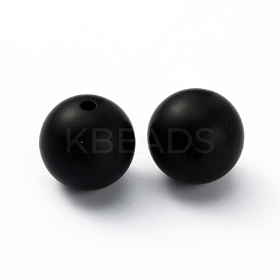 Silicone Beads SIL-WH0012-001N-1