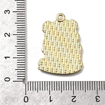 Alloy Enamel Pendants FIND-Z094-02G-02-1