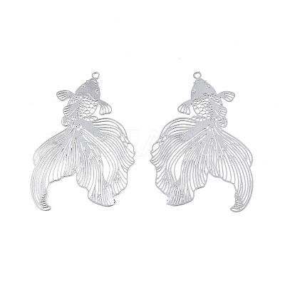 201 Stainless Steel Pendants LS-X-STAS-N102-24P-1