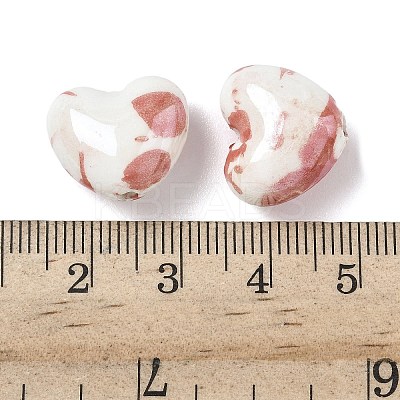 Handmade Porcelain Beads X1-PORC-K003-04E-1