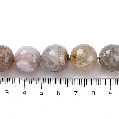 Natural Dragon Veins Agate(Dyed & Heated) Beads Strands G-K390-A09-01-1