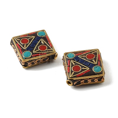 Handmade Polymer Clay Indonesia Beads PY-CBAAA14-13C-C-1