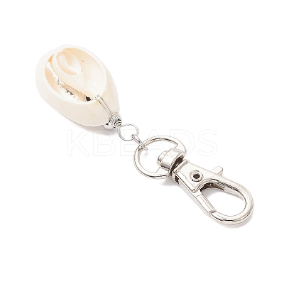 Ocean Collection Shell Pendant Decorations HJEW-JM03210-01-1