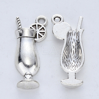 Tibetan Style Alloy Pendants LS-X-TIBE-R316-103AS-RS-1
