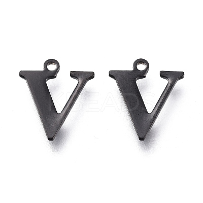 304 Stainless Steel Charms LS-STAS-H112-V-EB-1