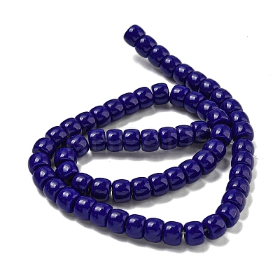Opaque Glass Beads Strands LS-GLAA-NH0002-B01-1