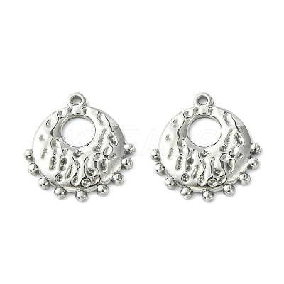 Non-Tarnish 304 Stainless Steel Pendants STAS-L269-061P-1