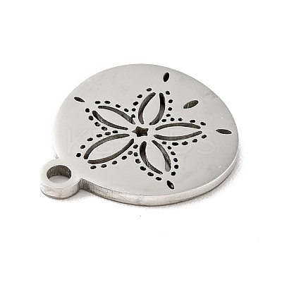 Non-Tarnish 201 Stainless Steel Pendants LS-STAS-E015-04P-1