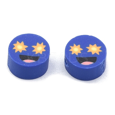 Handmade Polymer Clay Beads CLAY-C001-01-1