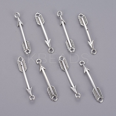 Tibetan Style Alloy Arrow Links connectors LS-X-TIBE-3497-AS-LF-1