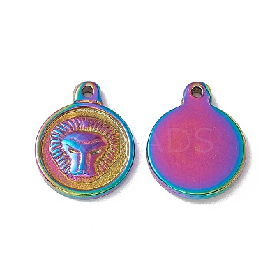 Ion Plating(IP)  304 Stainless Steel Pendants STAS-E169-13M-1