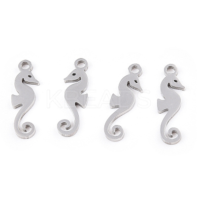 Tarnish Resistant 304 Stainless Steel Charms LS-STAS-Q201-T160-1