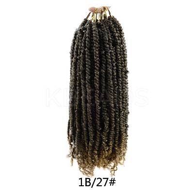 Pre-Twisted Passion Twists Crochet Hair OHAR-G005-17B-1