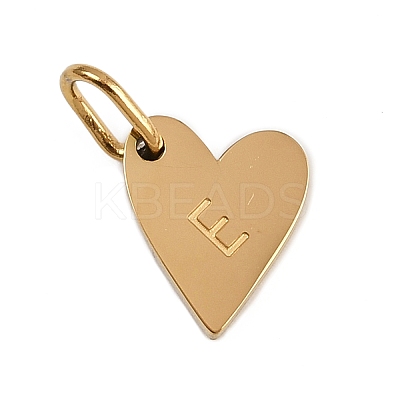 304 Stainless Steel Charms STAS-L291-01G-E-1