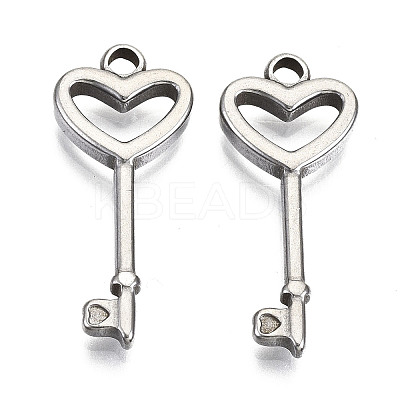 Non-Tarnish 304 Stainless Steel Pendants LS-STAS-R115-07-1