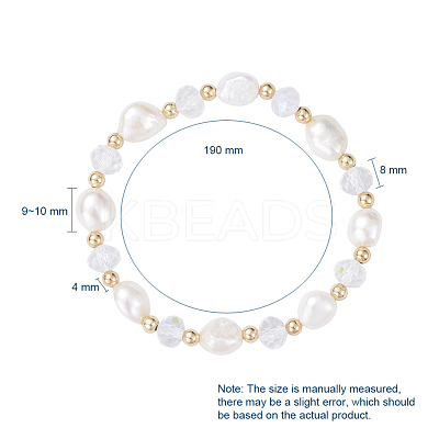 Stretch Bracelets BJEW-JB04926-1