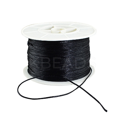 Nylon Satin Rattail Cords NWIR-R005-033-1