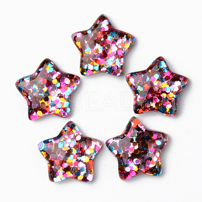 Transparent Resin Cabochons RESI-R429-29A-1