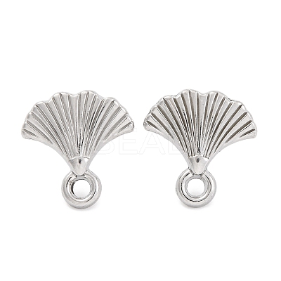 Non-Tarnish 304 Stainless Steel Studs Earring Findings EJEW-H013-15P-1