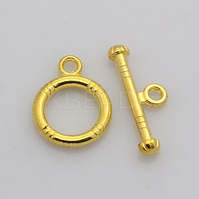 Tibetan Style Alloy Toggle Clasps LS-K08Q9011-1