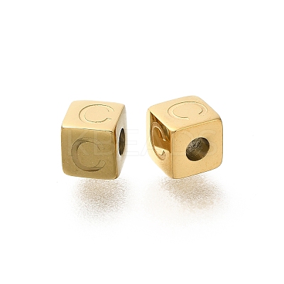 Ion Plating(IP) 304 Stainless Steel Beads STAS-F308-01G-C-1