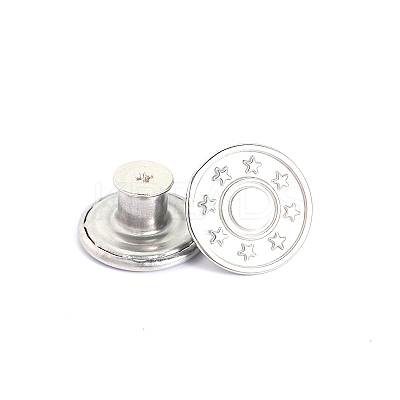 Alloy Button Pins for Jeans PURS-PW0009-01H-01P-1